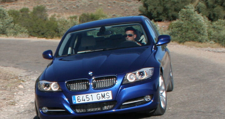 BMW 335d, un cohete con forma de berlina