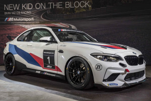 Presentación del BMW M2 CS Racing