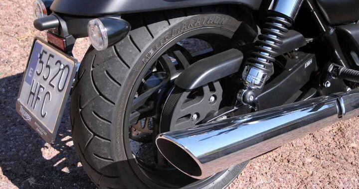 Prueba Triumph Storm