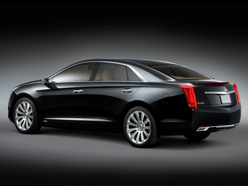Cadillac XTS Platinum Concept-car
