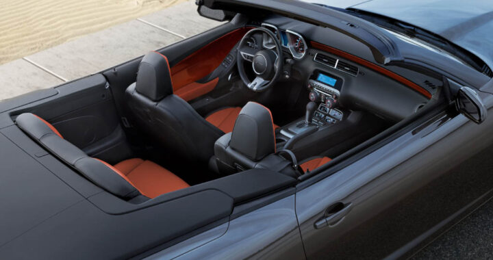 Chevrolet Camaro en España