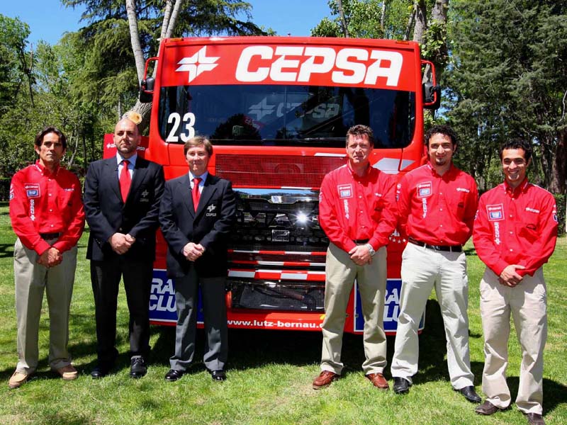 Antonio Albacete repite en el europeo de camiones