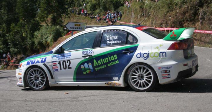 Rallye Principe Asturias 2010
