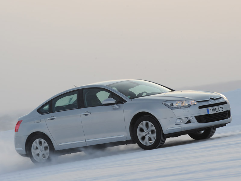 Citroën C5 con control de tracción