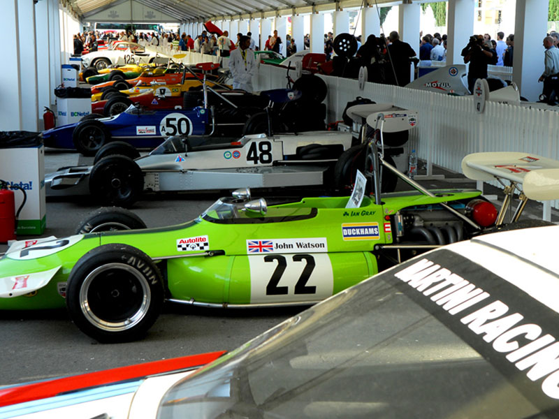 Martini Racing y el Parc de Montjuic