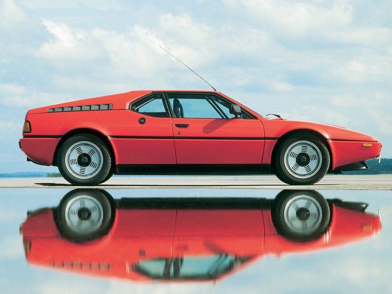 BMW M1 30 años despues