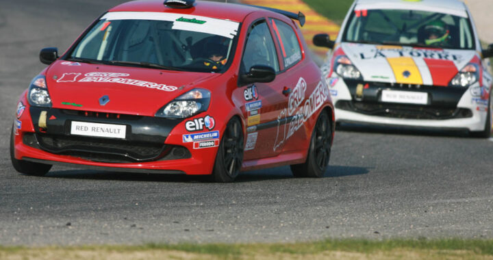 Primera cita de la Clio Cup 2010 de circuitos