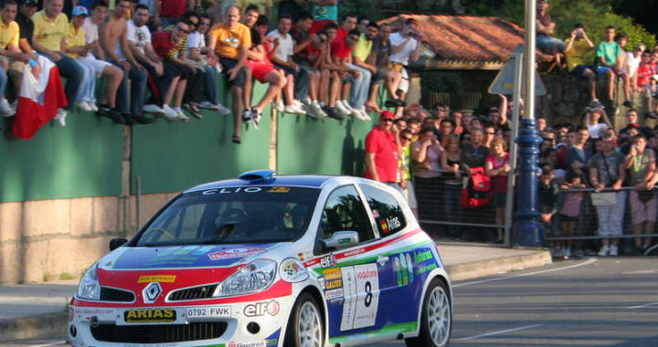 Polemica en el Rallye Rias Bajas 2009