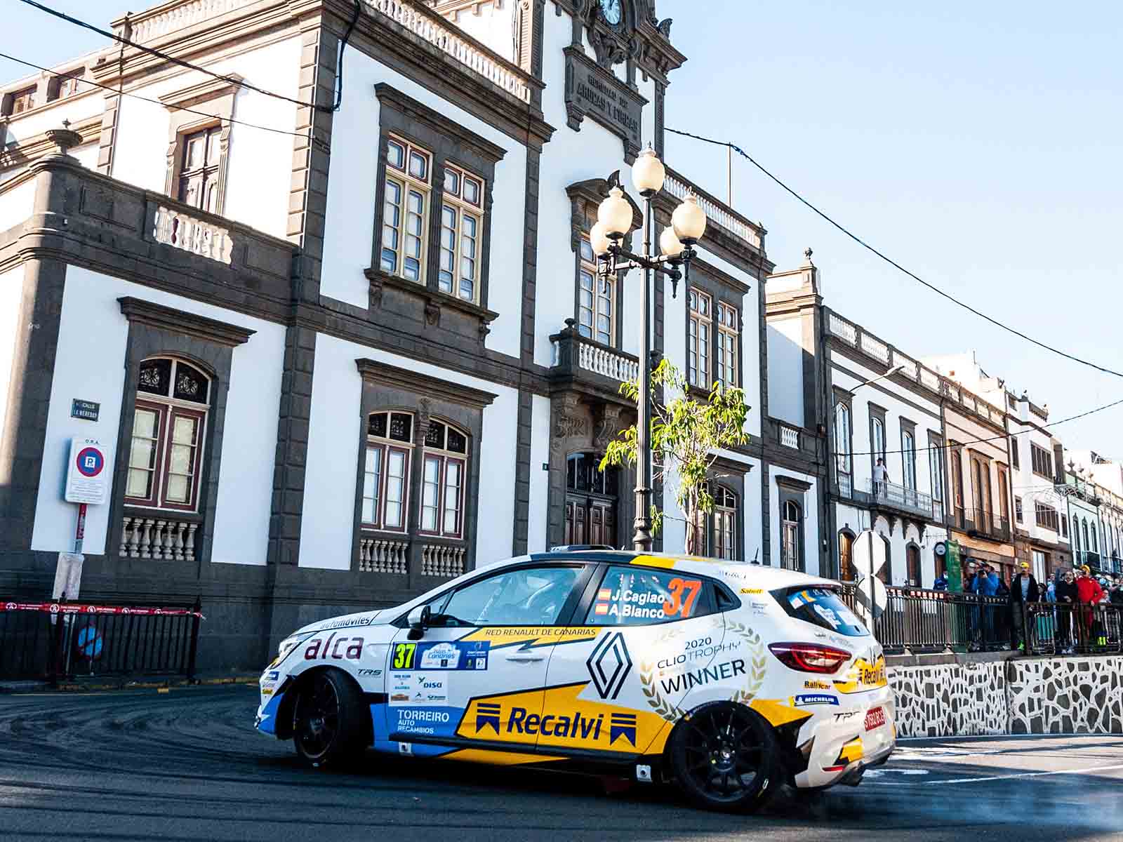 El Clio Trophy Spain englobará la Beca U24