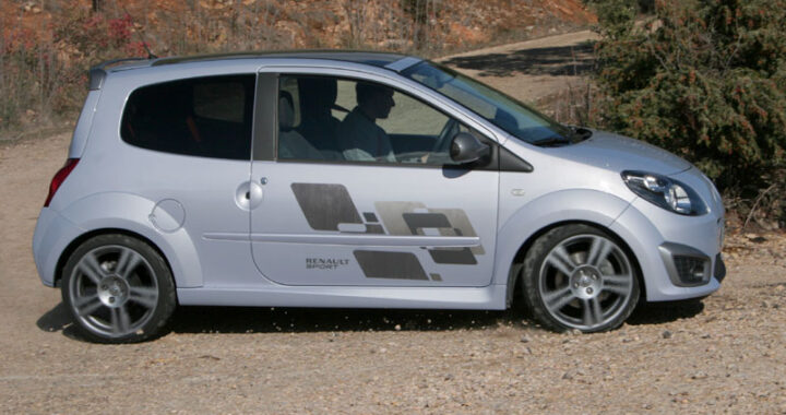 Renault Twingo Rallyes y Copa 2010