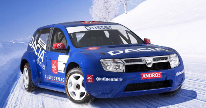 Trofeo Andros: Carreras sobre hielo con coches eléctricos
