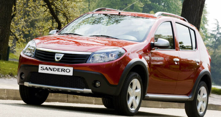 Dacia Sandero Stepway presentado en el Salón del Automóvil de Barcelona