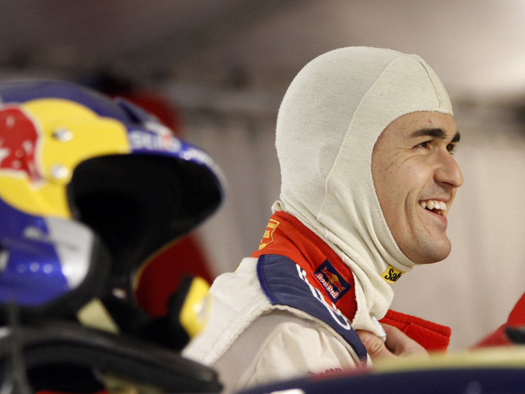 Dani Sordo arrasa en el Artic Lapland Rally