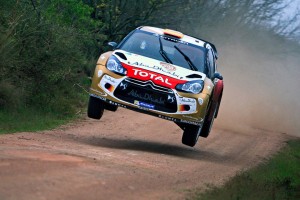 Dani Sordo en el Rally Argentina 2013