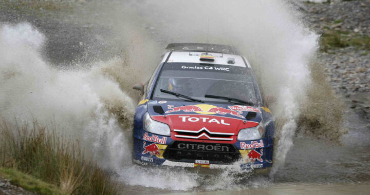 WRC Rallye Gales