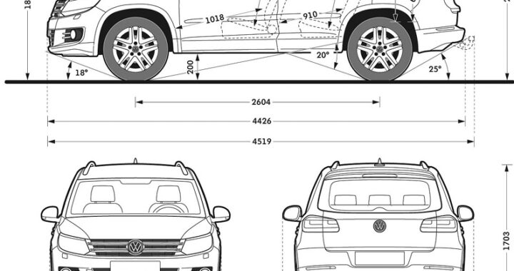 Nuevo VW Tiguan con más tecnología y nuevo frontal