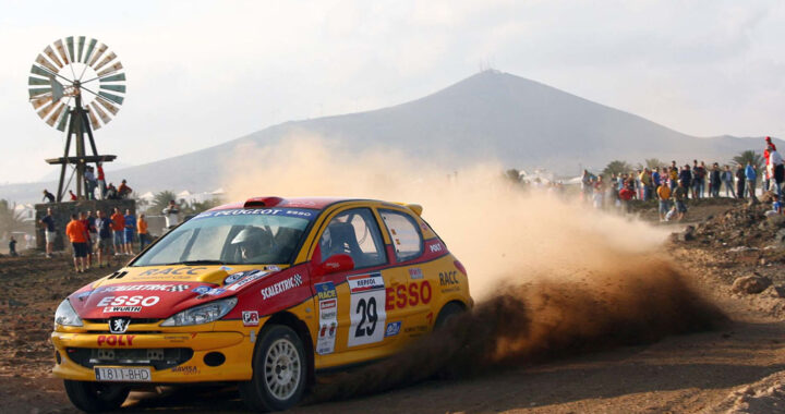 Rallye de Tierra de Lanzarote 2007