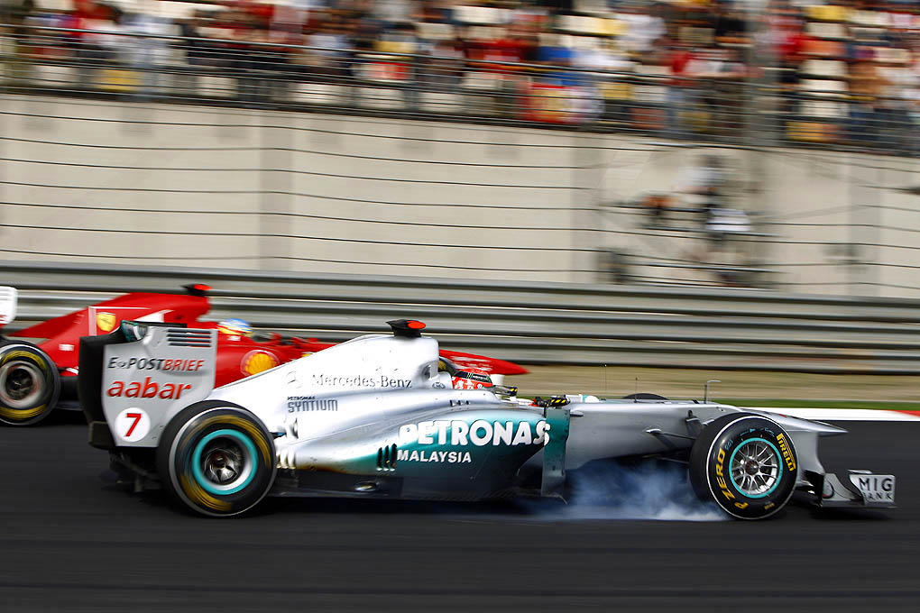 Michael Schumacher se retira