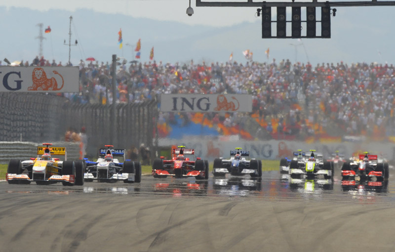 Formula 1 Turquia 2009, Button suma y sigue