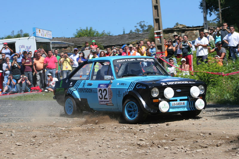 Los rallyes como espectáculo