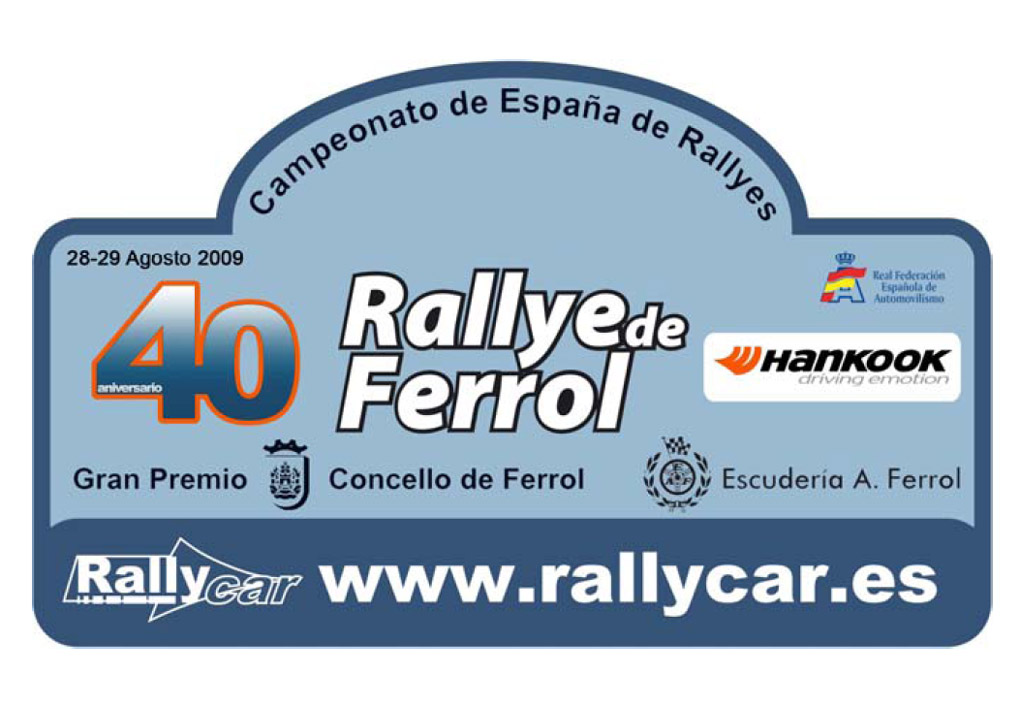 Rallye de Ferrol: Germán Castrillón inhabilitado