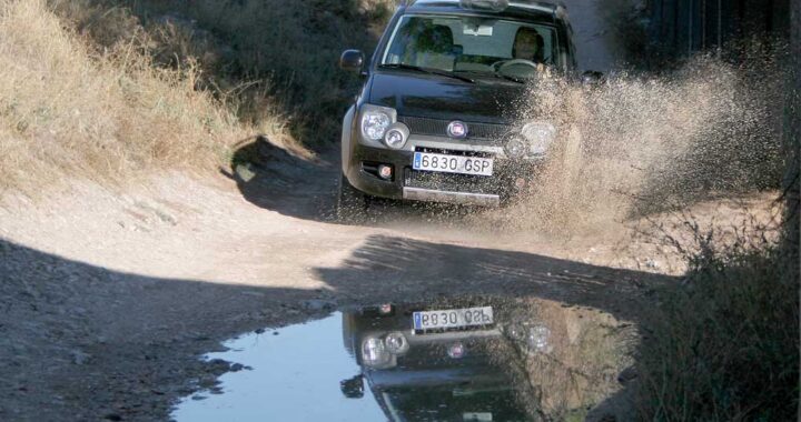 Fiat Panda 4×4, traccion total economica