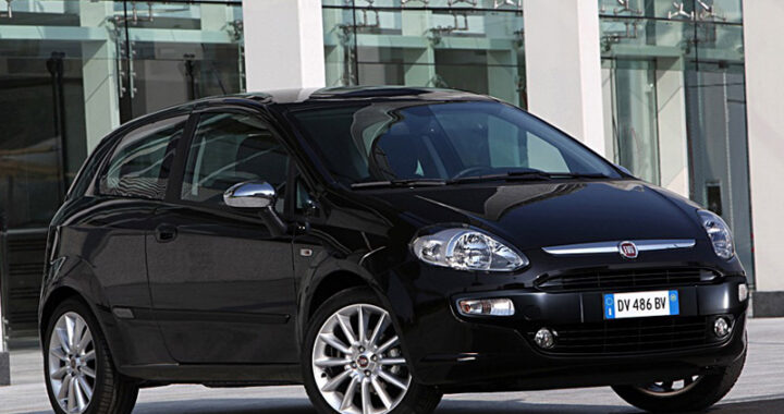 Nuevo Fiat Punto Evo