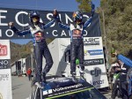 Sébastien Ogier, vencedor con el Volkswagen Polo R WRC