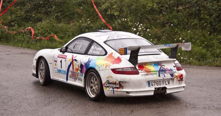 Rally Cantabria 2011, mucha lluvia y mucha lucha