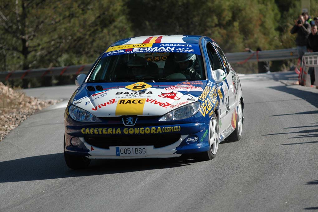Rallysprint Ciudad de Jerez 2010