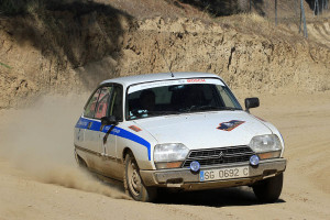 Citroen GS en su 50 aniversario