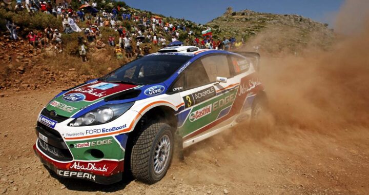 WRC Rally Acropolis 2011