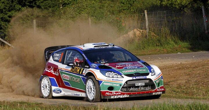 WRC Rallye Alemania 2011