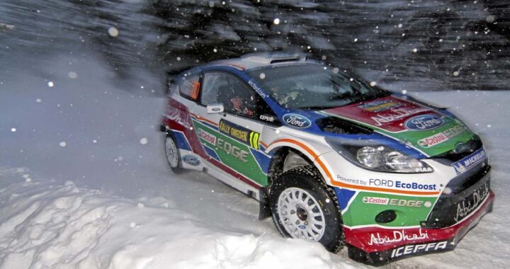 Rallye Suecia 2011