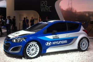 Hyundai i20 WRC Salón de Paris