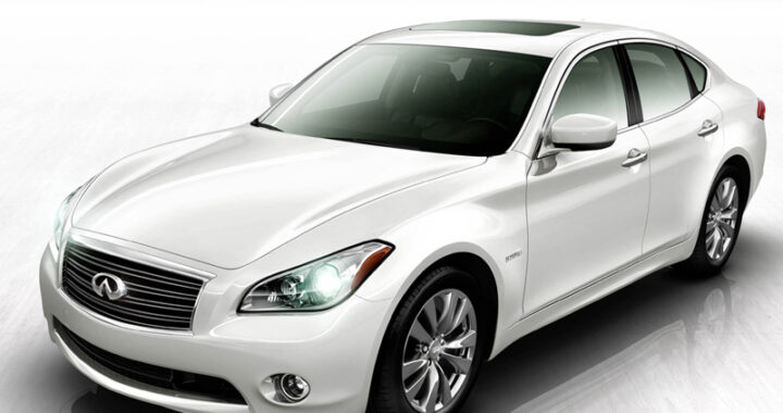 Infiniti M35 Hybrid, eficiencia y grandes prestaciones