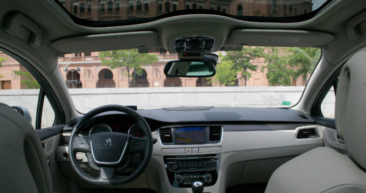 Comparativa Peugeot 508 y Mazda 6 SW