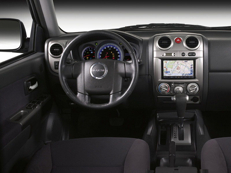D Max: El pick-up de ISUZU se renueva