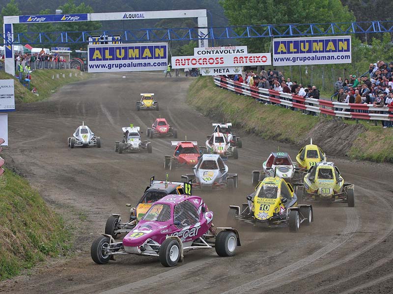 Campeonato gallego de Autocross