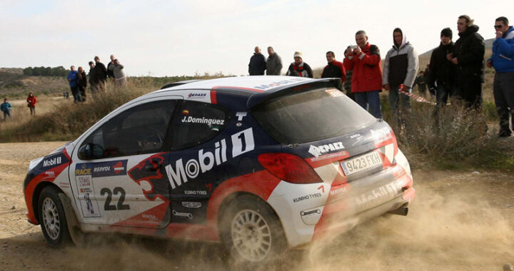 Ultimo Rallye de Tierra 2009, victoria de Oscar Fuertes