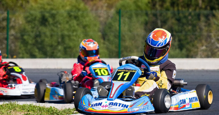 Campeonato de Galicia de karting: tercera carrera 2009