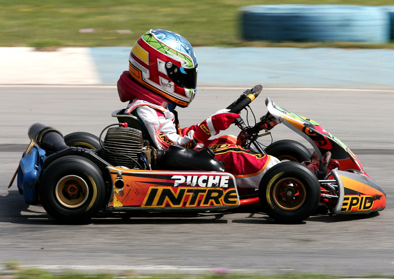 Campeonato murciano de karting tercera cita