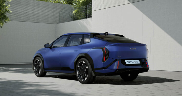 KIA EV4, no es un SUV y llega en octubre