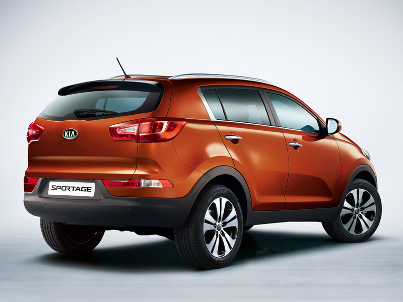 Tercera generación del Kia Sportage
