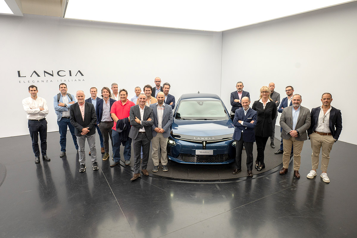 Lancia vuelve a España