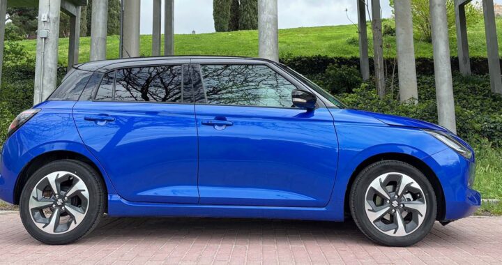 Probamos el Suzuki Swift, el urbano más equilibrado