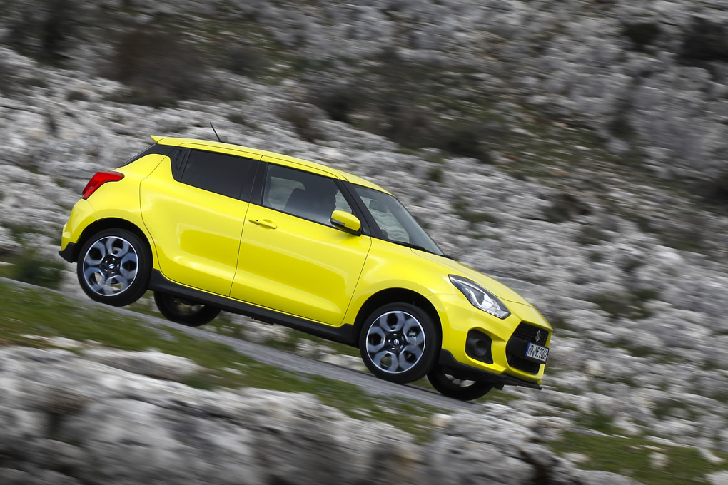 Suzuki Swift Sport: ligero, ágil y divertido a rabiar