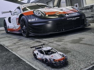 Porsche de carreras de Lego