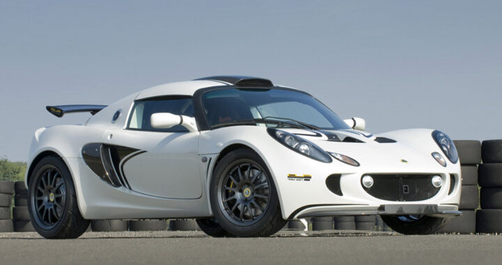Sergio Vallejo con Lotus Exige en el nacional de rallyes
