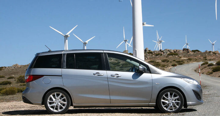Prueba del Mazda 5 gasolina 150 CV